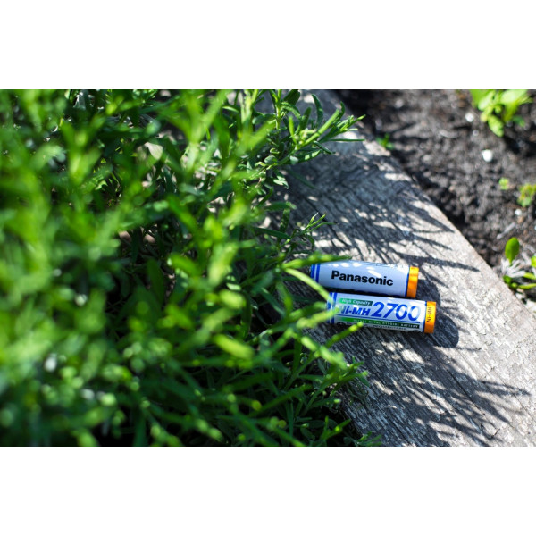 Аккумулятор Panasonic High Capacity AA 2700 mAh 4BP NI-MH